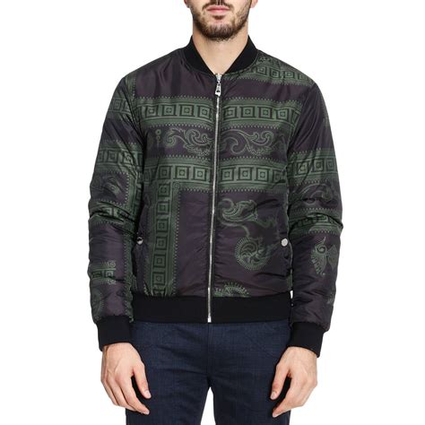 versace jacket price|versace jacket man.